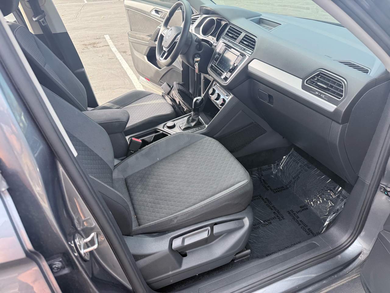 Volkswagen Tiguan 2.0T S 4Motion 2021