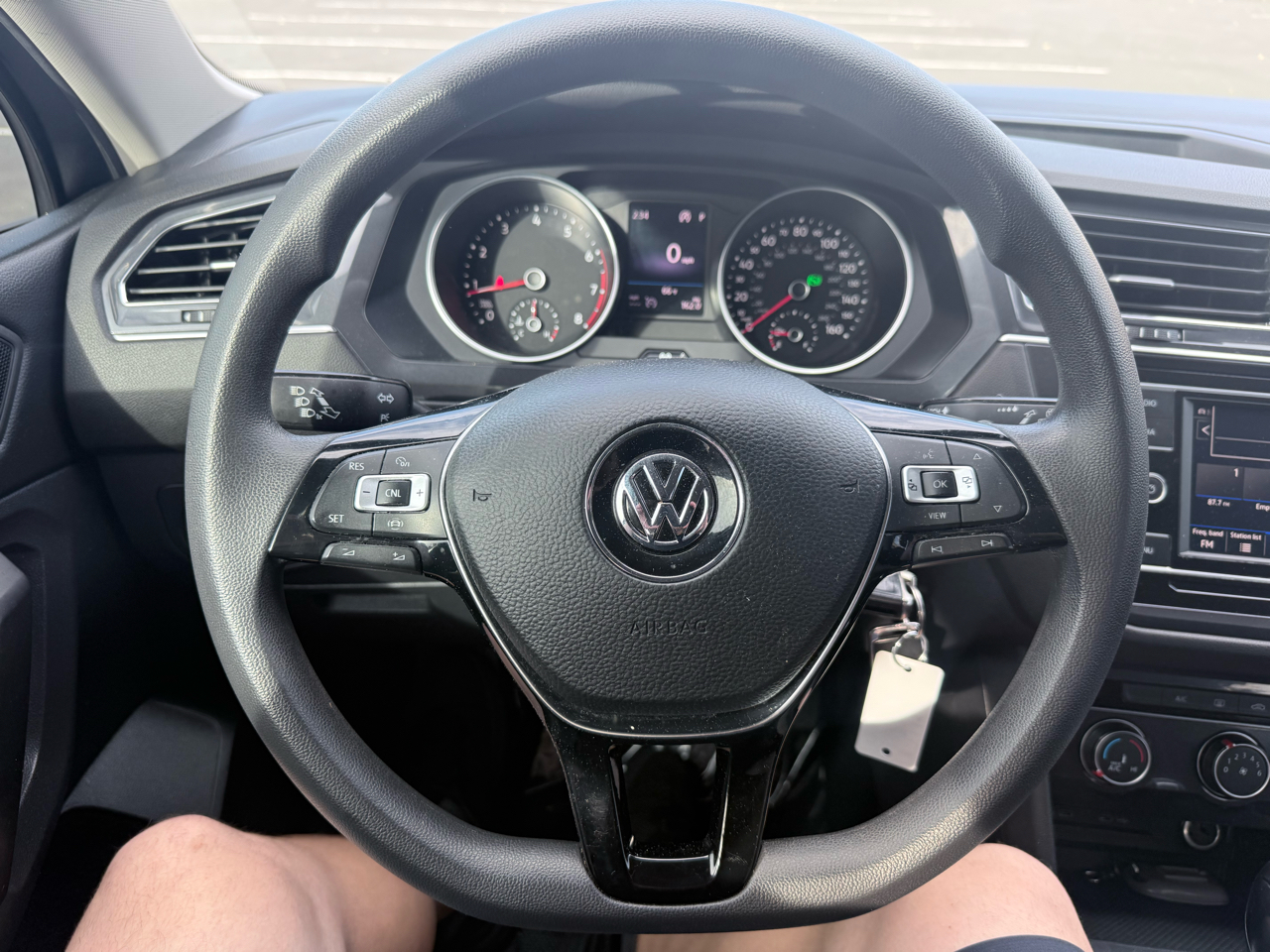 Volkswagen Tiguan 2.0T S 4Motion 2021