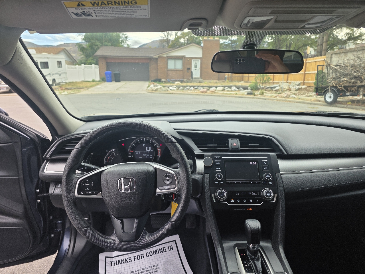 2017 Honda Civic LX photo 8