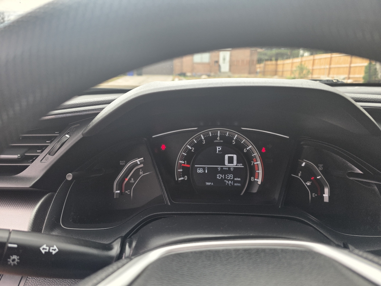 2017 Honda Civic LX photo 10