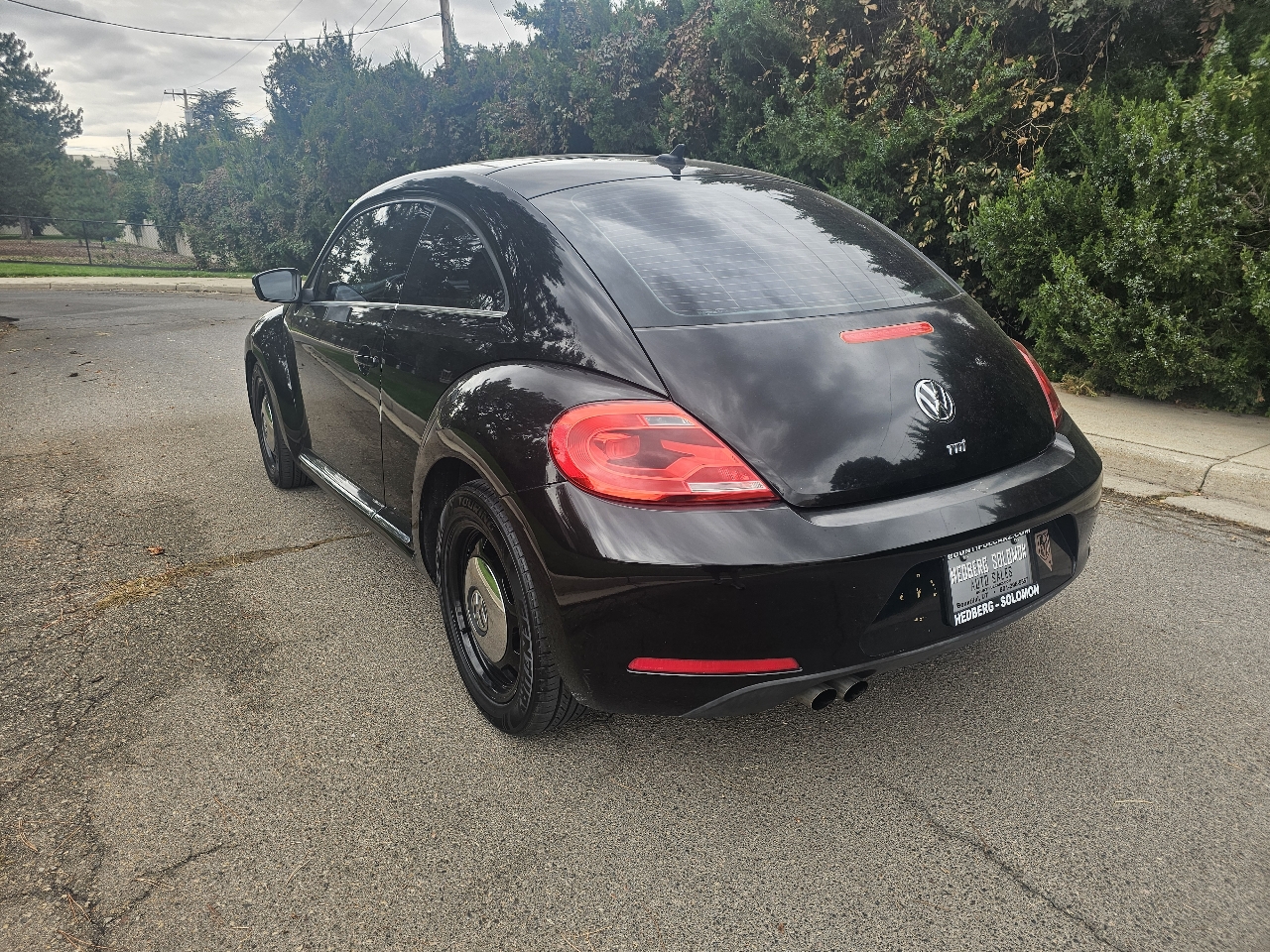 2013 Volkswagen Beetle TDI photo 4