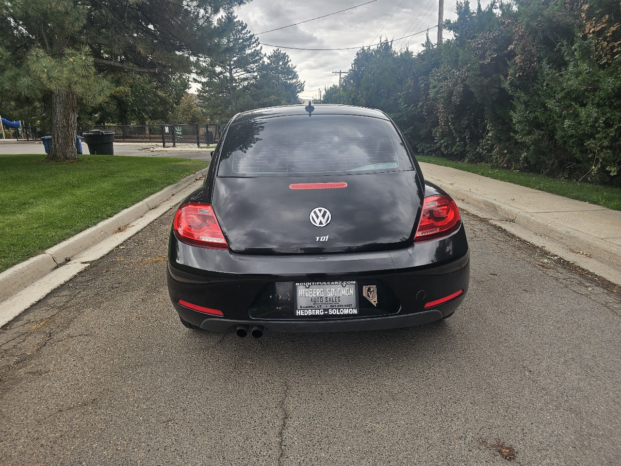 2013 Volkswagen Beetle TDI photo 5