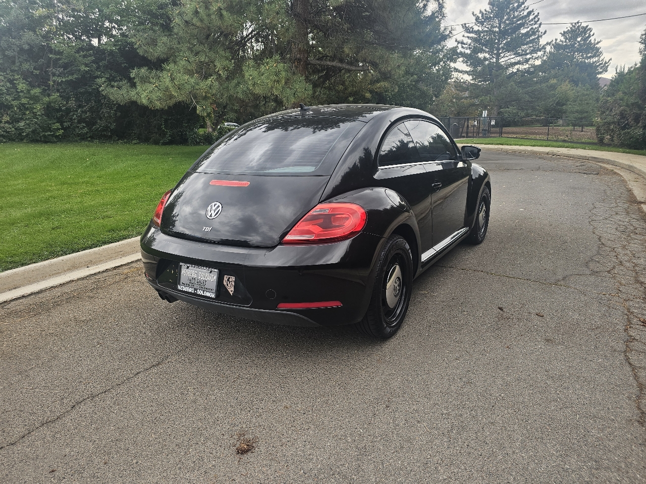2013 Volkswagen Beetle TDI photo 6