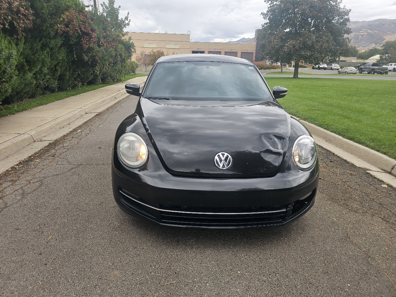 2013 Volkswagen Beetle TDI photo 10