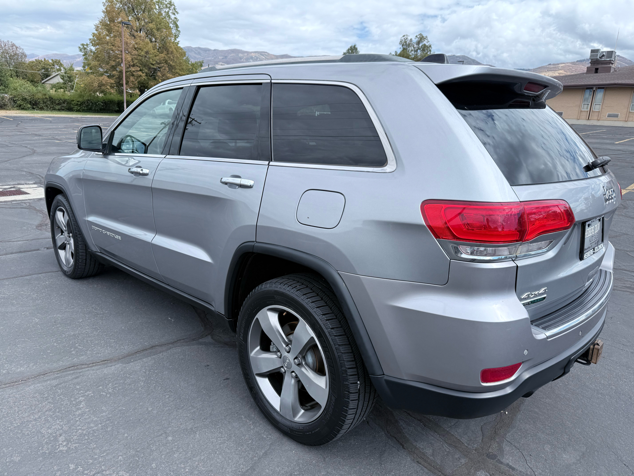 2014 Jeep Grand Cherokee Limited photo 3