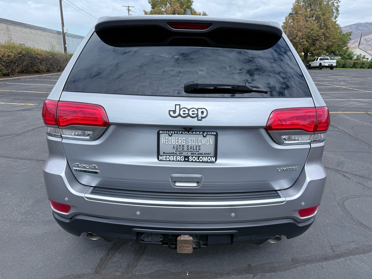 2014 Jeep Grand Cherokee Limited photo 4