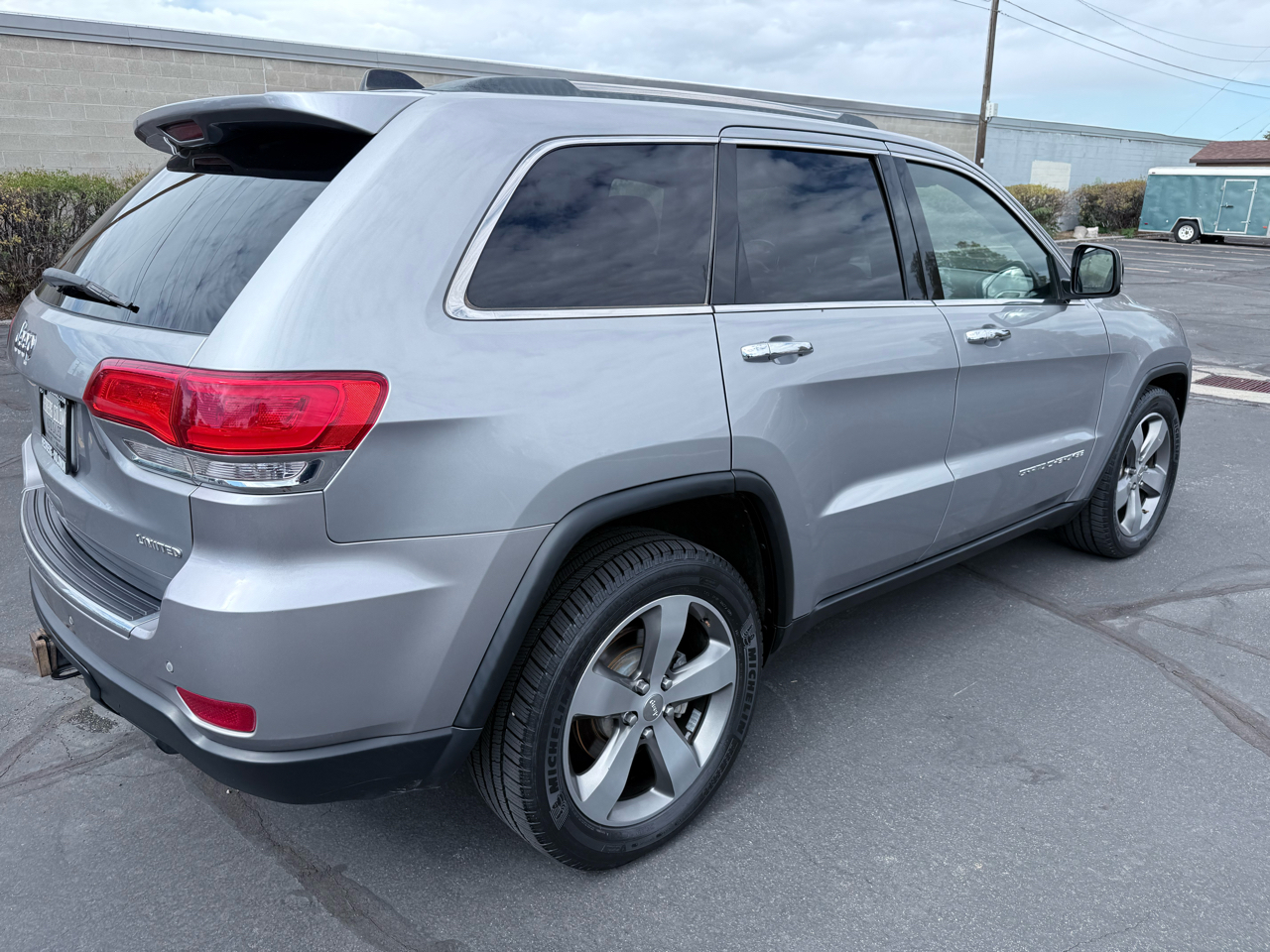 2014 Jeep Grand Cherokee Limited photo 5
