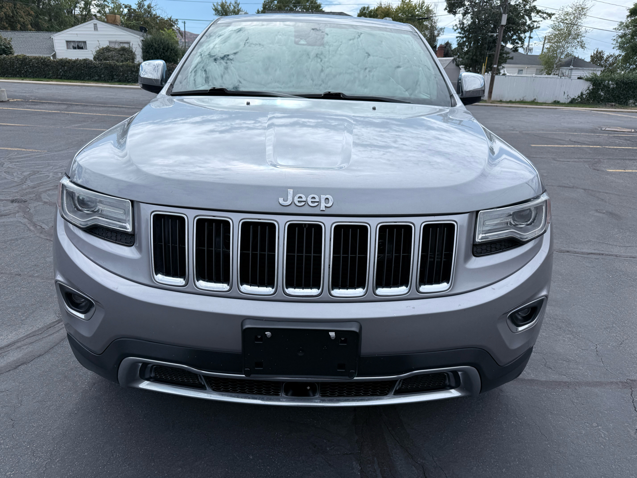 2014 Jeep Grand Cherokee Limited photo 8
