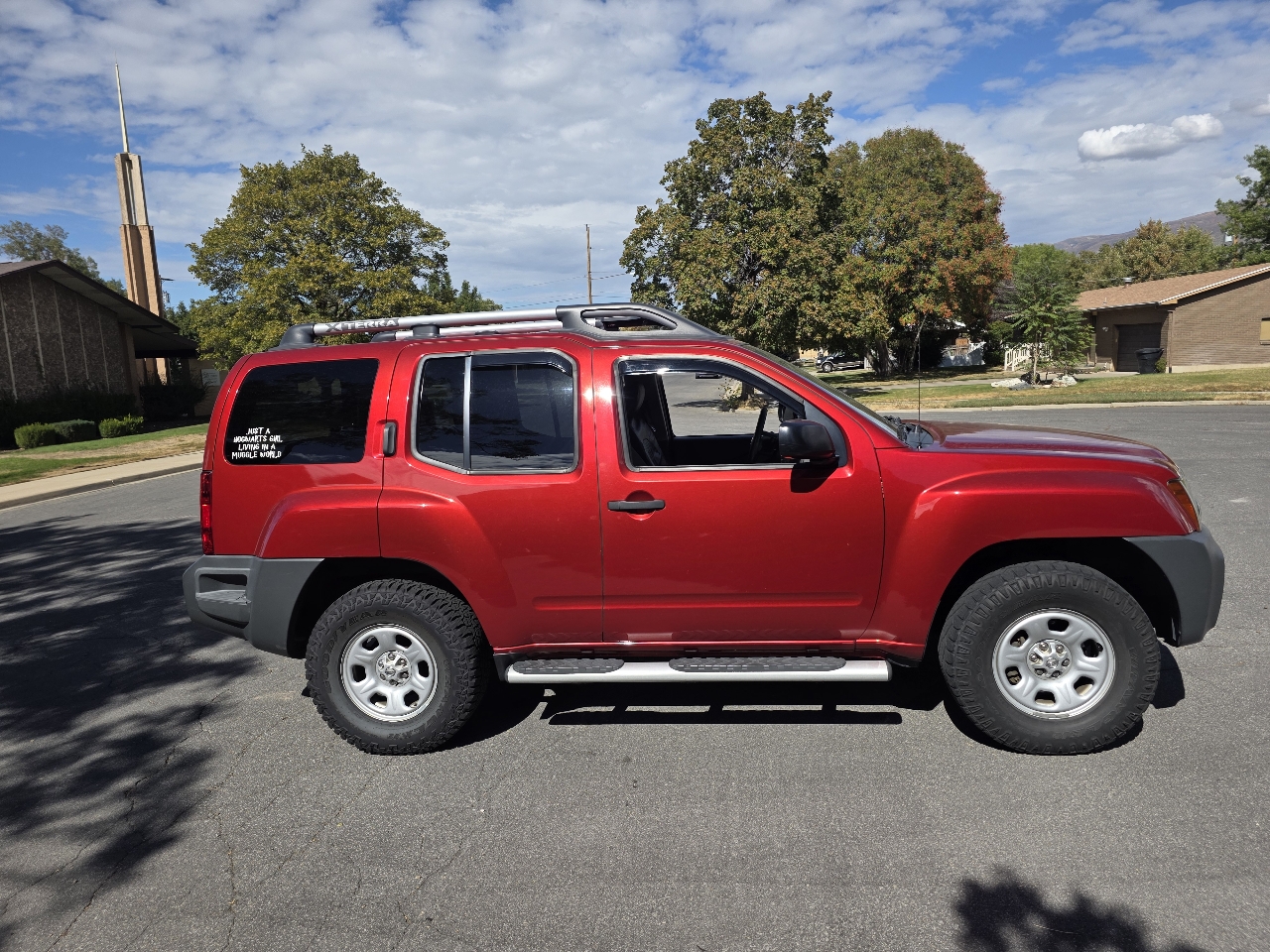 2014 Nissan Xterra X photo 2