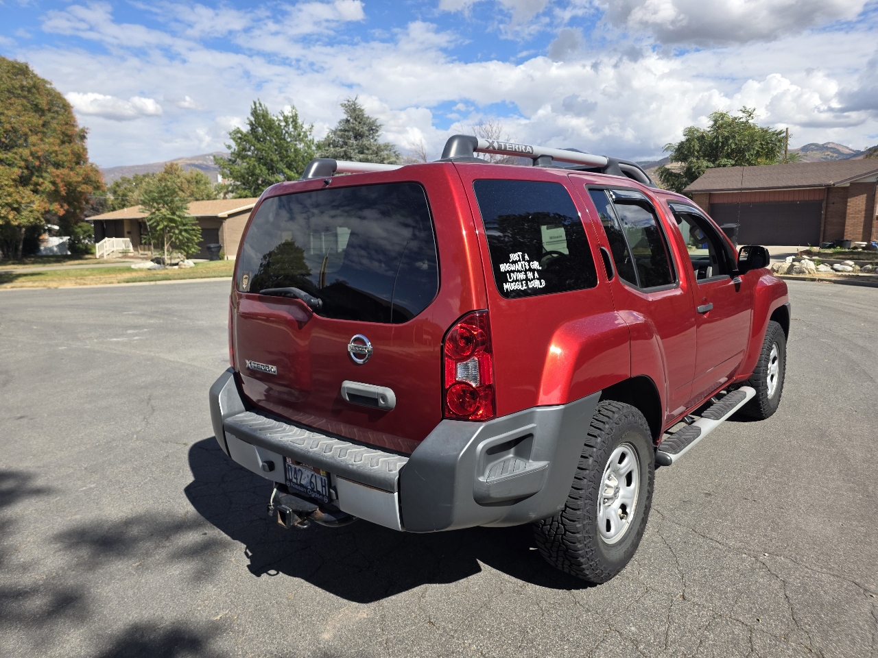 2014 Nissan Xterra X photo 3