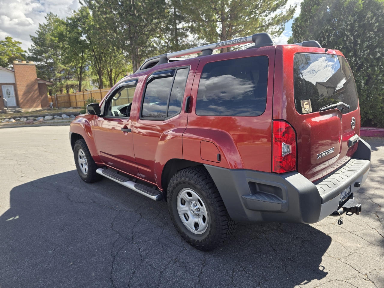 2014 Nissan Xterra X photo 4
