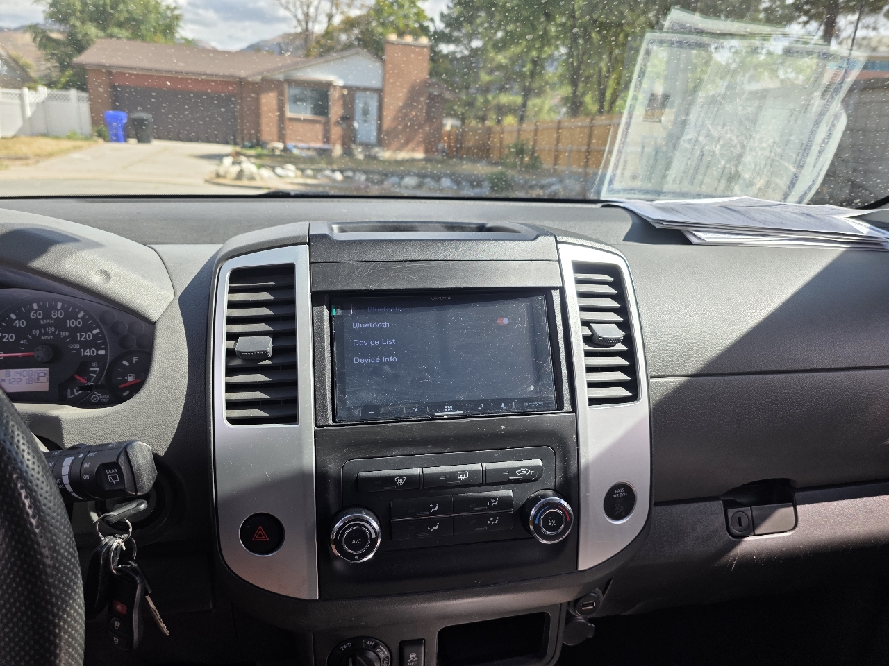 2014 Nissan Xterra X photo 11