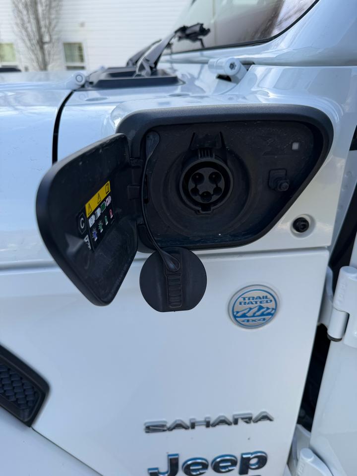 Jeep Wrangler 4xe Unlimited Sahara 4x4 2021