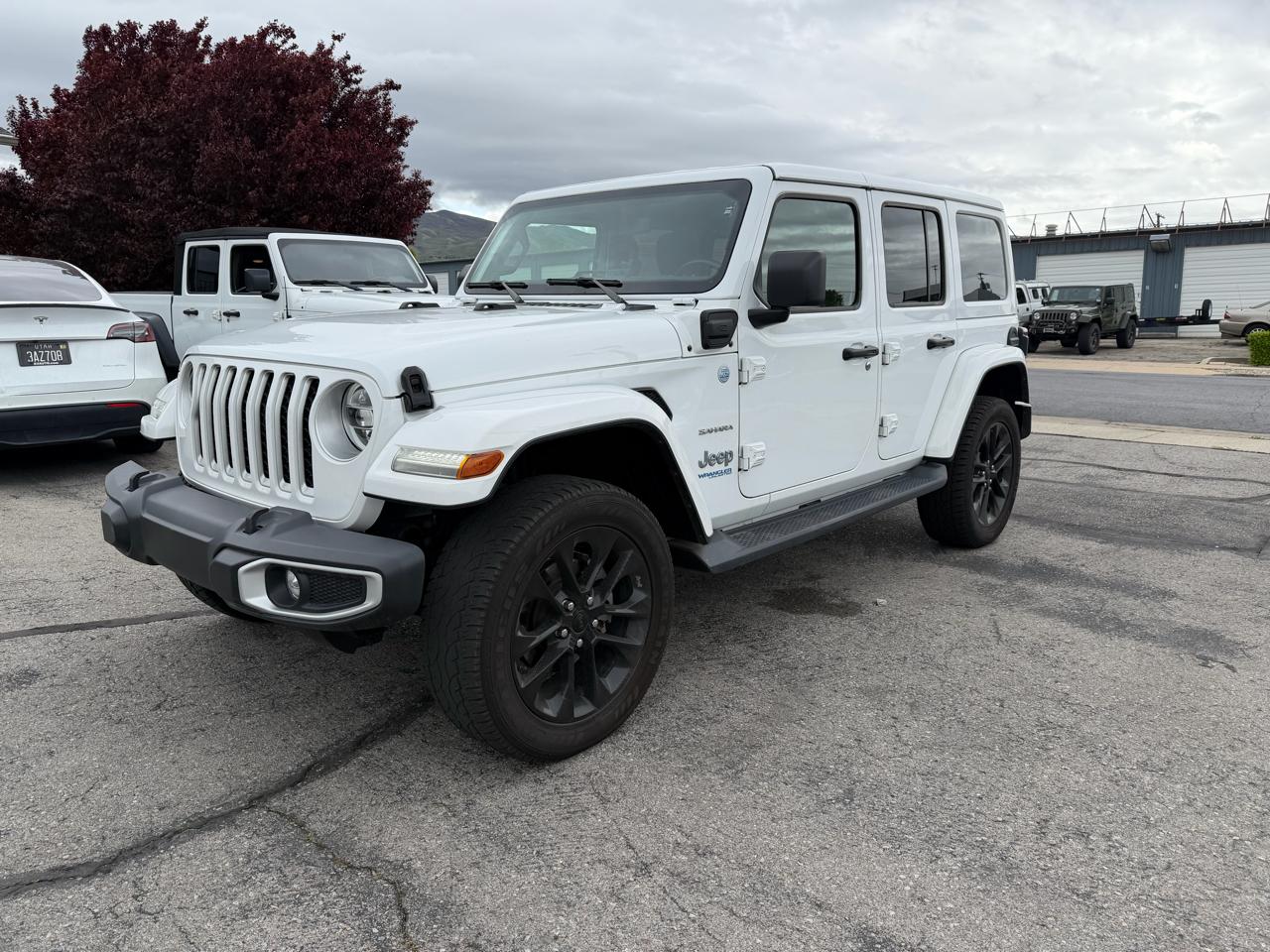 2021 Jeep Wrangler 4xe Unlimited Sahara 4x4