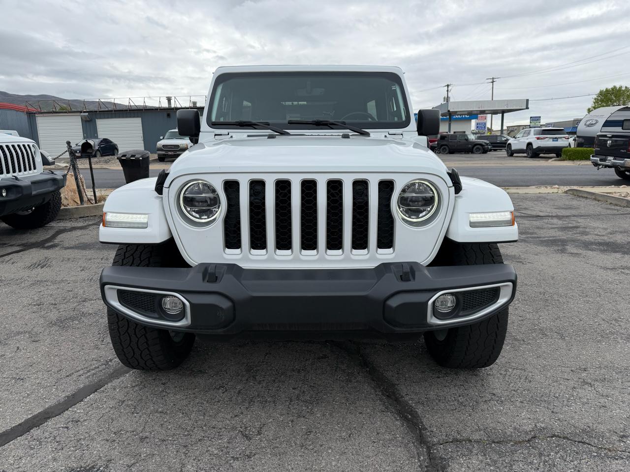 Jeep Wrangler 4xe Unlimited Sahara 4x4 2021