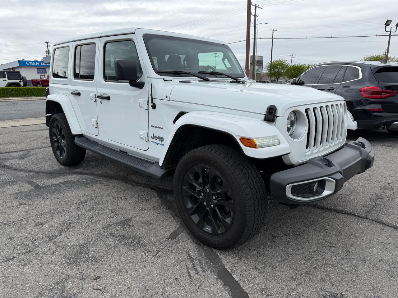 Jeep Wrangler 4xe Unlimited Sahara 4x4 2021
