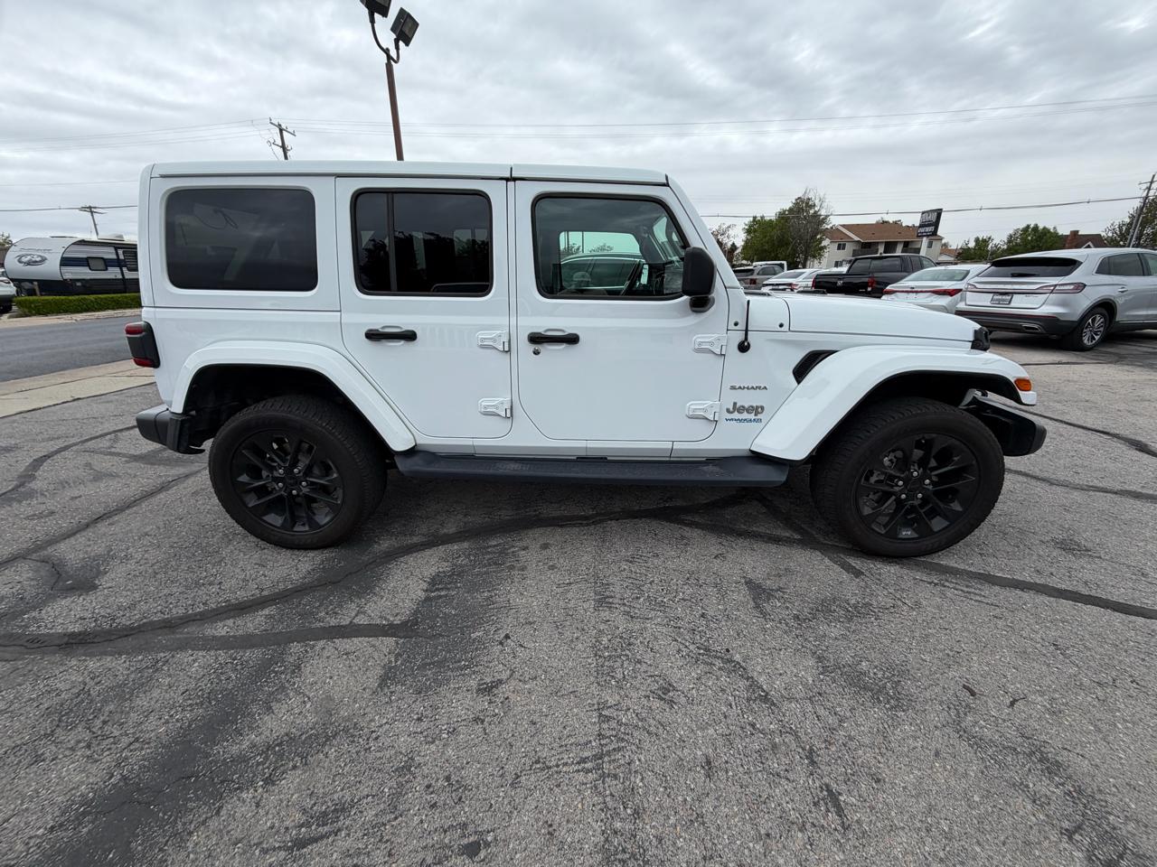 Jeep Wrangler 4xe Unlimited Sahara 4x4 2021