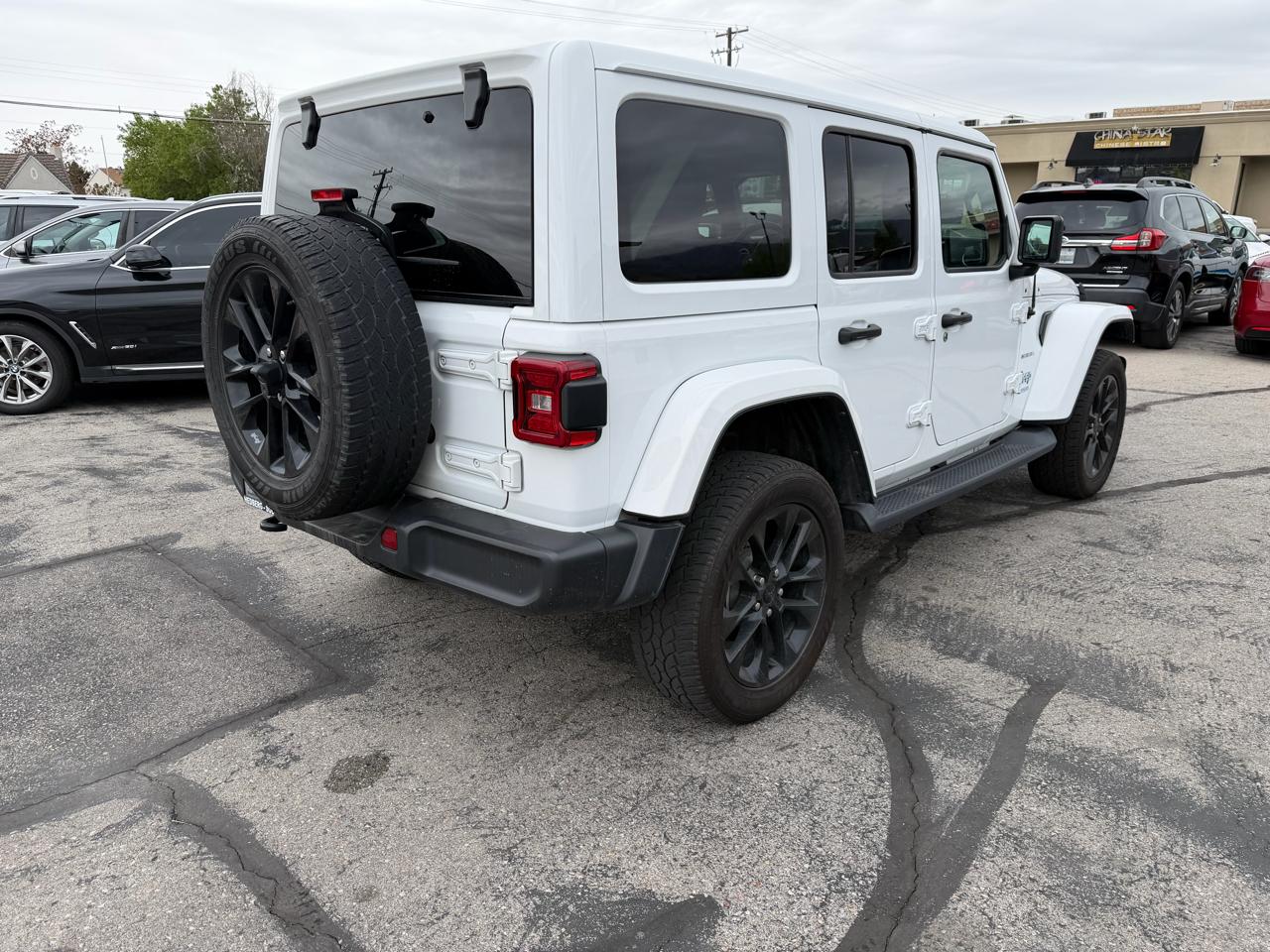 Jeep Wrangler 4xe Unlimited Sahara 4x4 2021