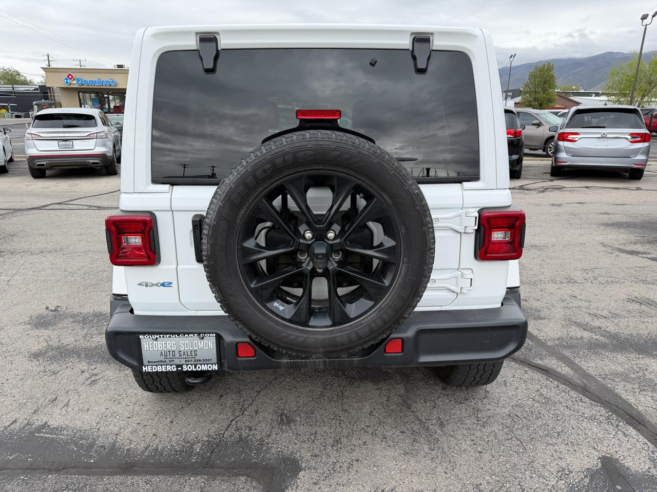 Jeep Wrangler 4xe Unlimited Sahara 4x4 2021