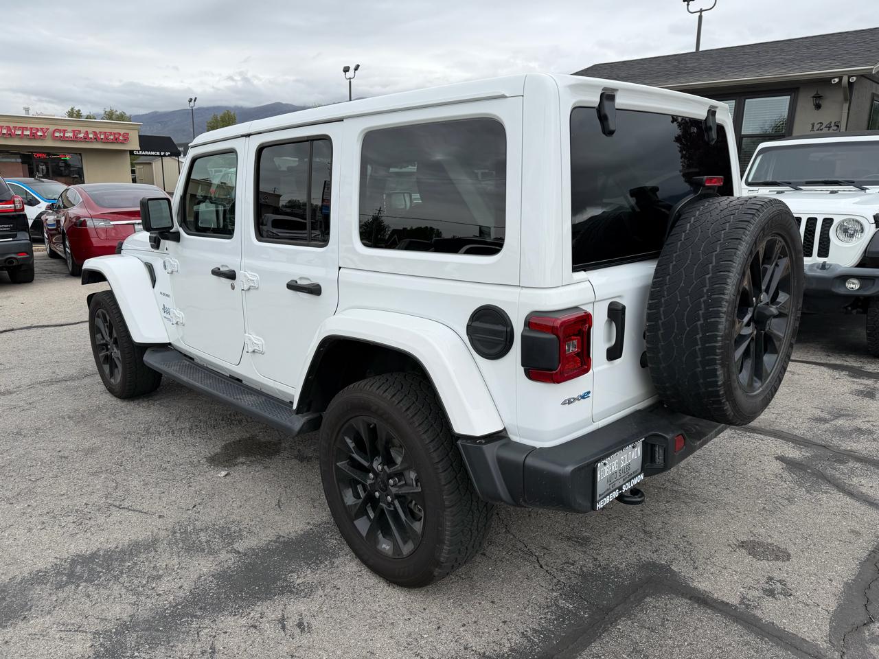 Jeep Wrangler 4xe Unlimited Sahara 4x4 2021