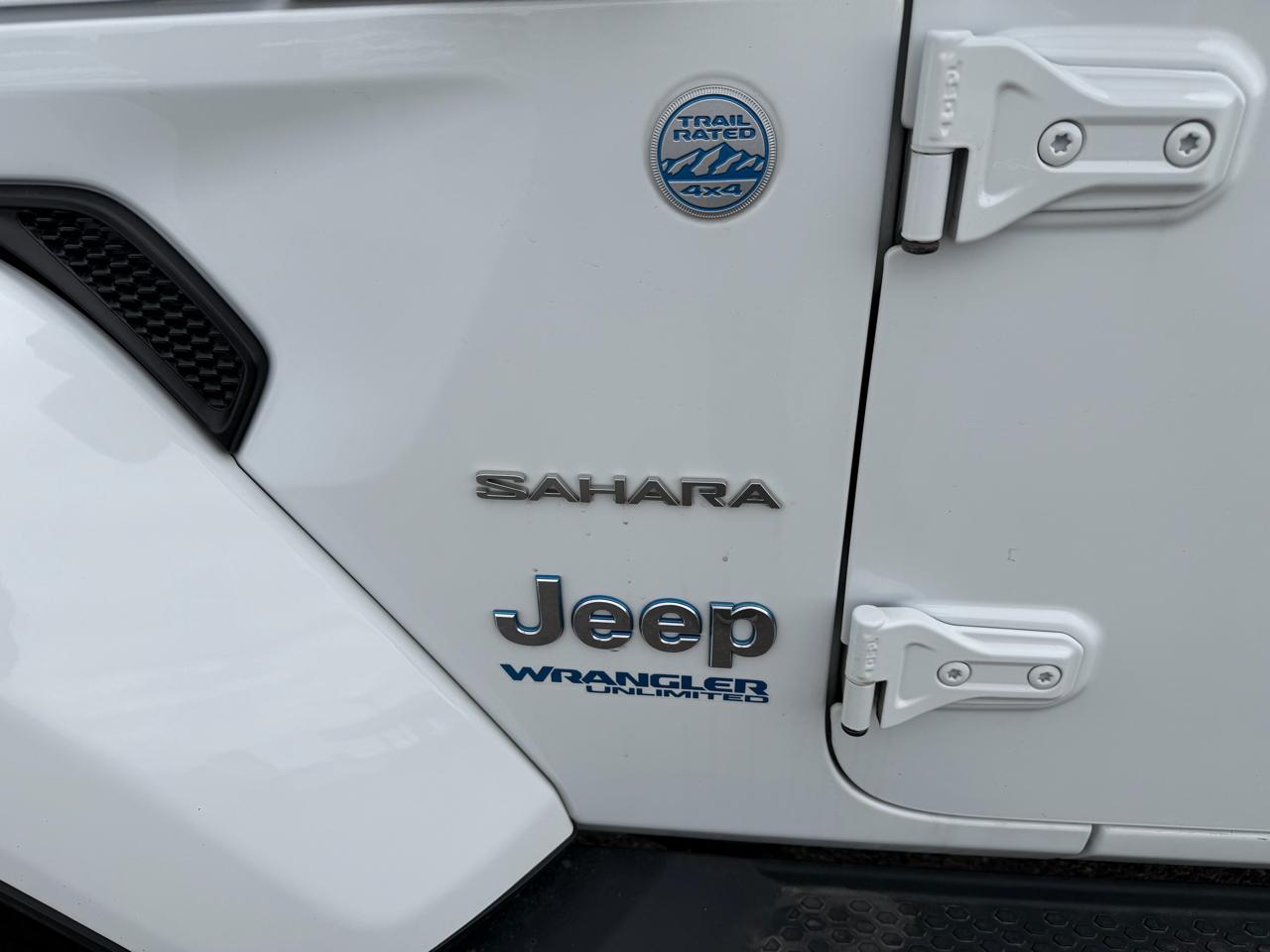 Jeep Wrangler 4xe Unlimited Sahara 4x4 2021