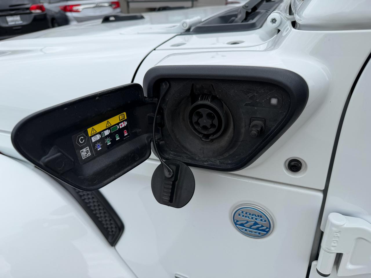 Jeep Wrangler 4xe Unlimited Sahara 4x4 2021