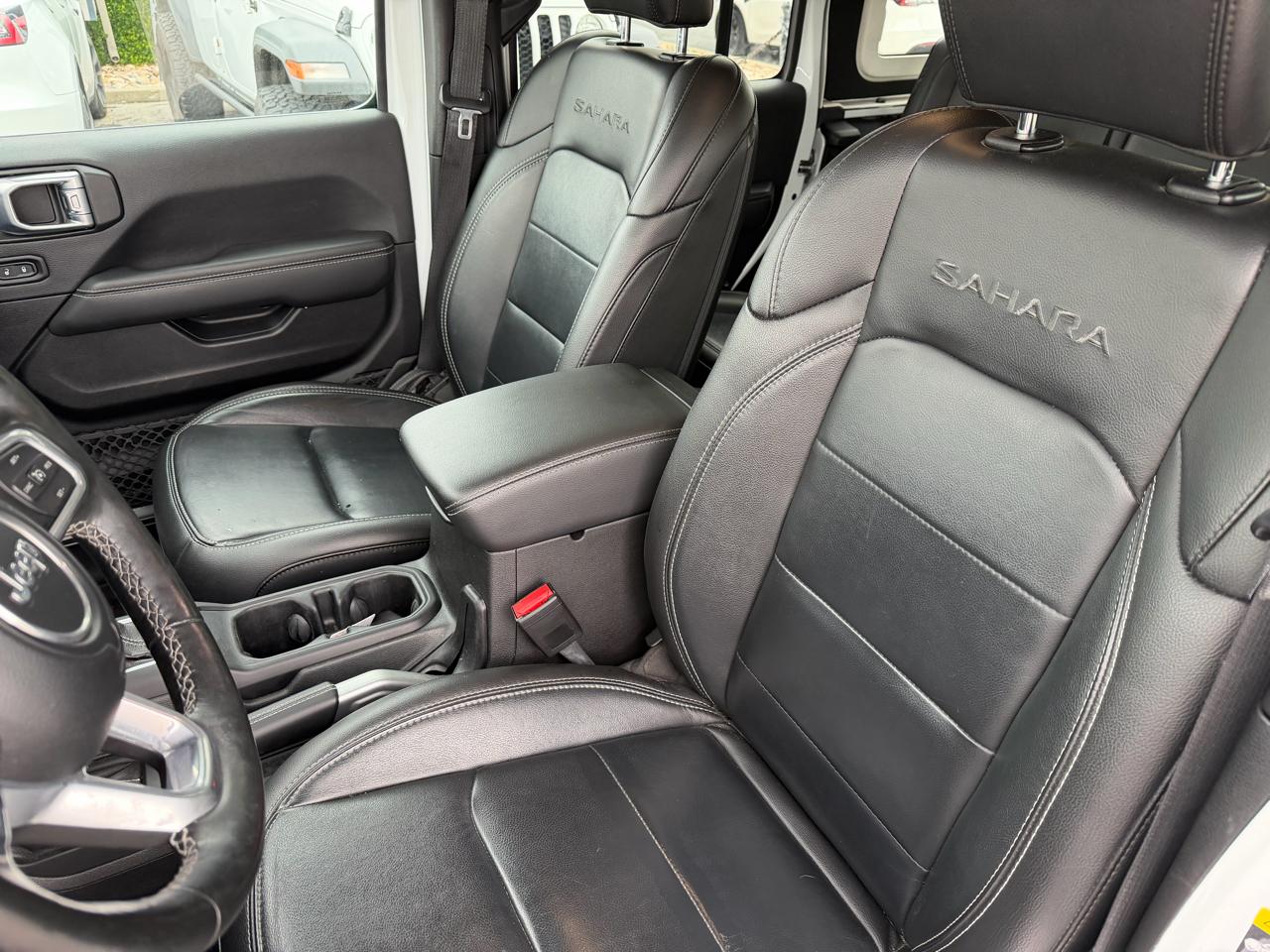 Jeep Wrangler 4xe Unlimited Sahara 4x4 2021