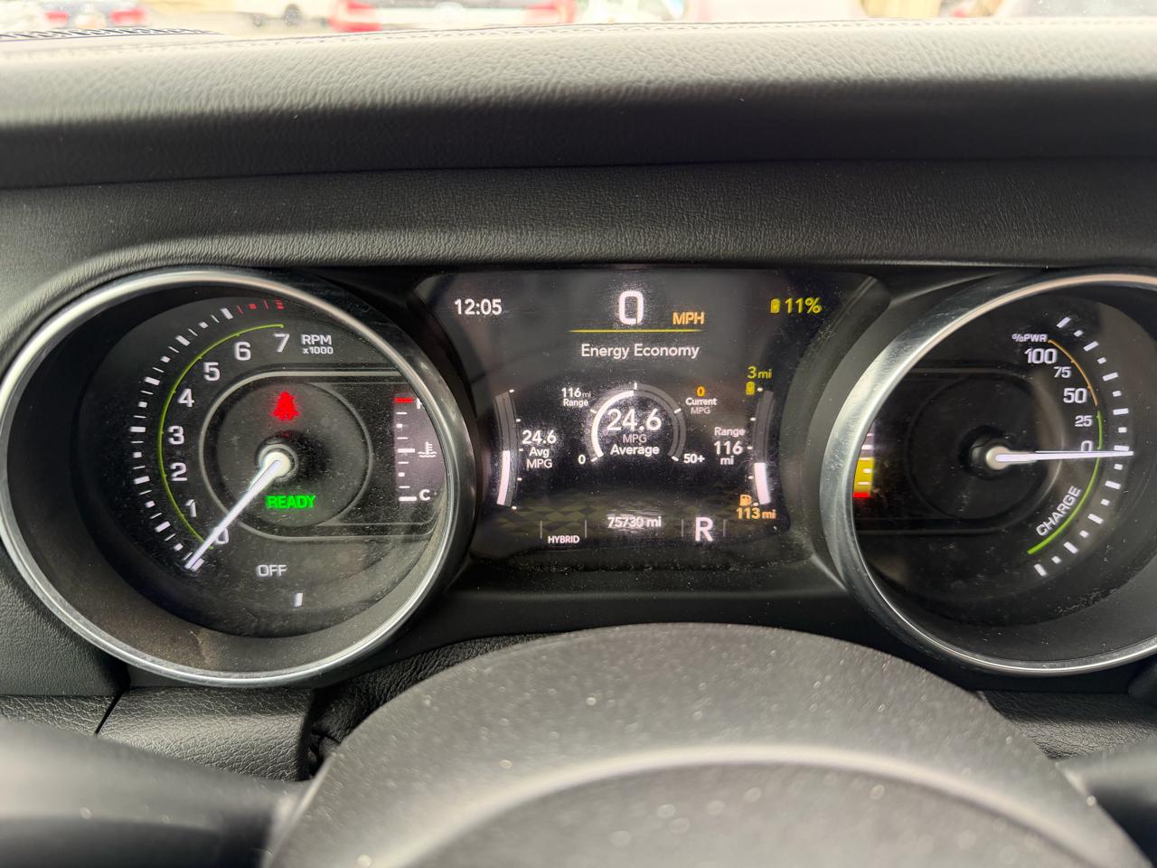 Jeep Wrangler 4xe Unlimited Sahara 4x4 2021