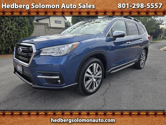 Blue 2022 Subaru Ascent Touring AWD SUV / Crossover All-Wheel Drive Automatic
