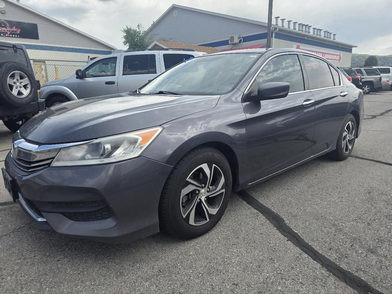 Honda Accord Sedan 4dr I4 CVT LX 2016