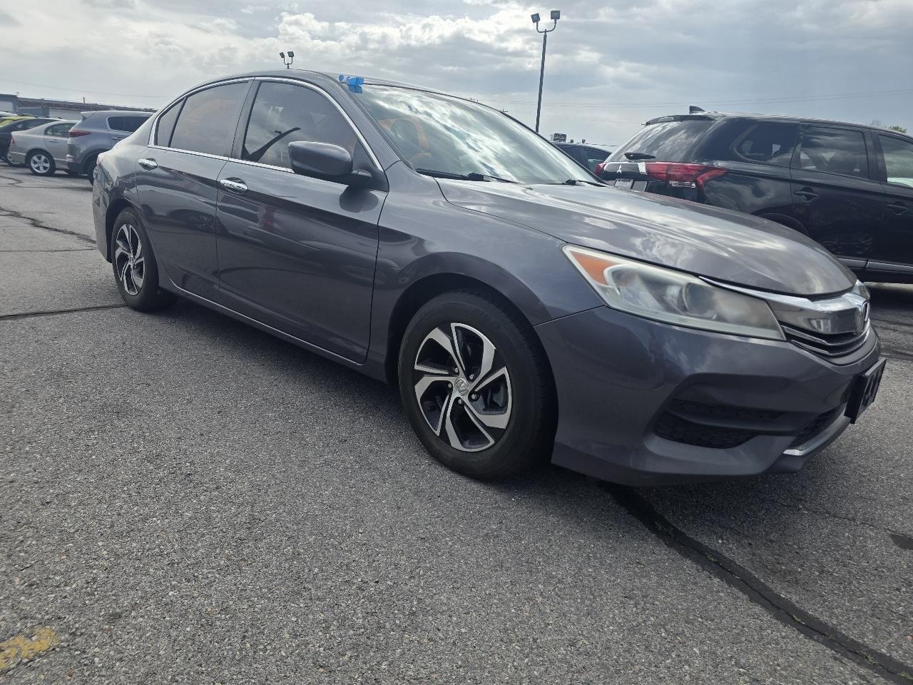 Honda Accord Sedan 4dr I4 CVT LX 2016