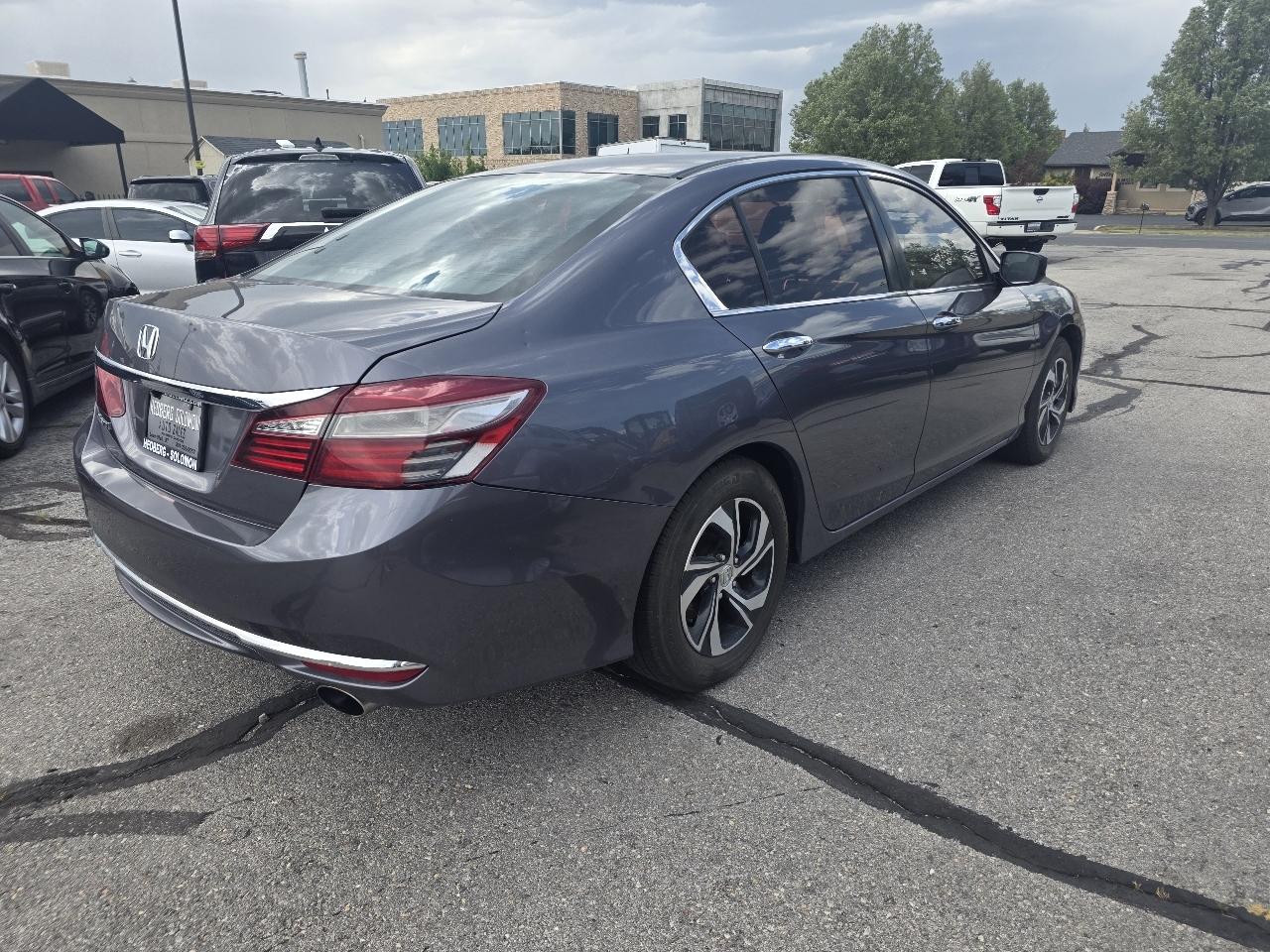Honda Accord Sedan 4dr I4 CVT LX 2016