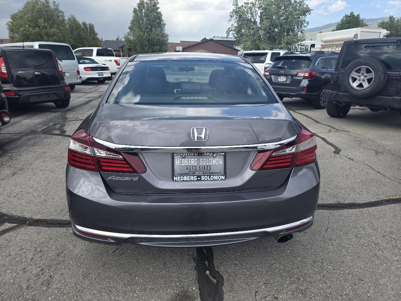 Honda Accord Sedan 4dr I4 CVT LX 2016