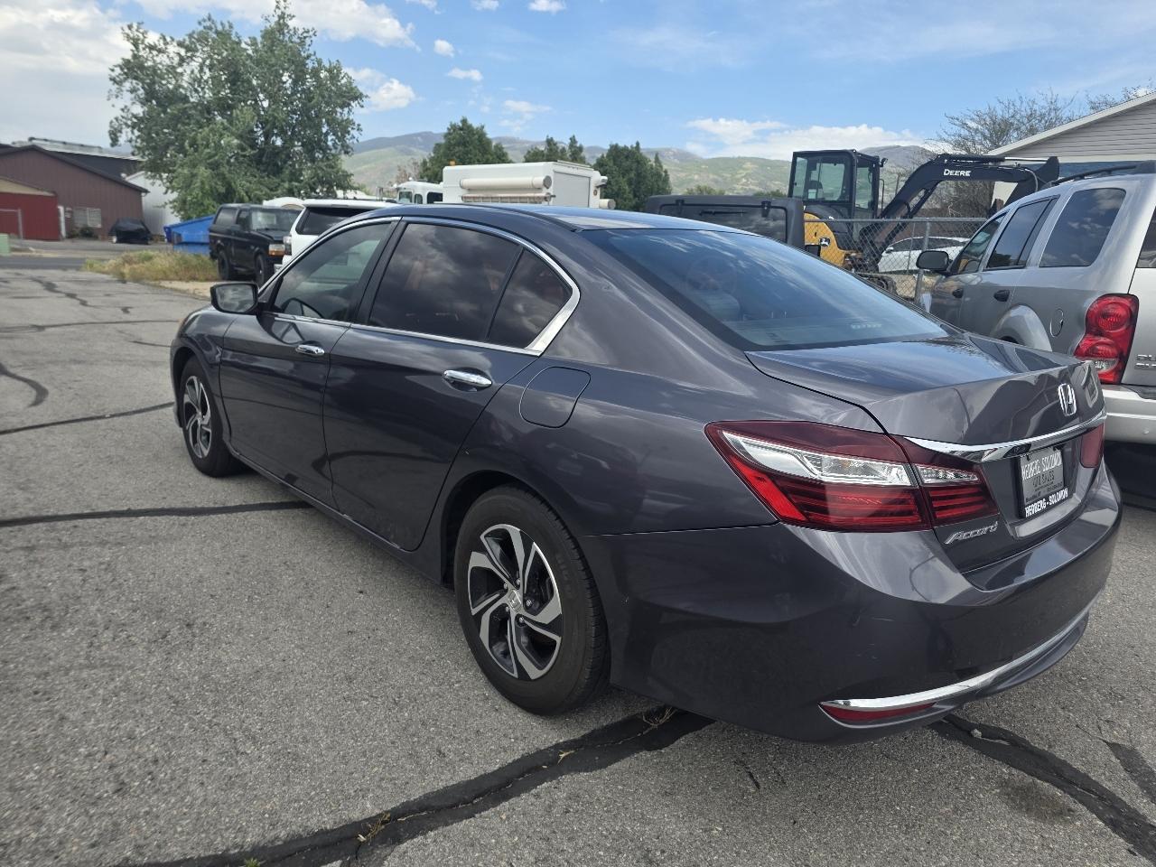Honda Accord Sedan 4dr I4 CVT LX 2016