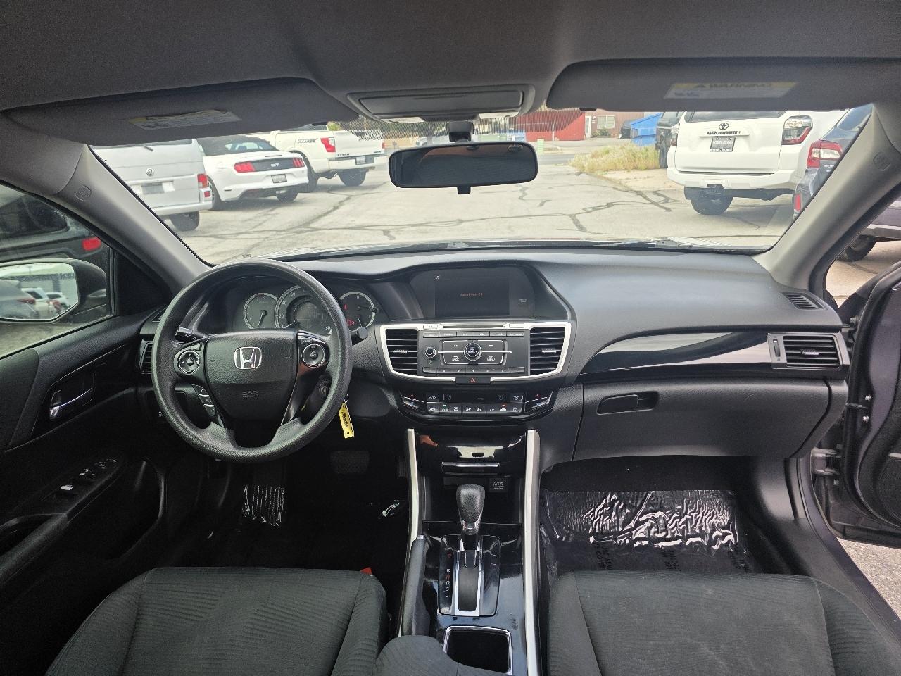 Honda Accord Sedan 4dr I4 CVT LX 2016