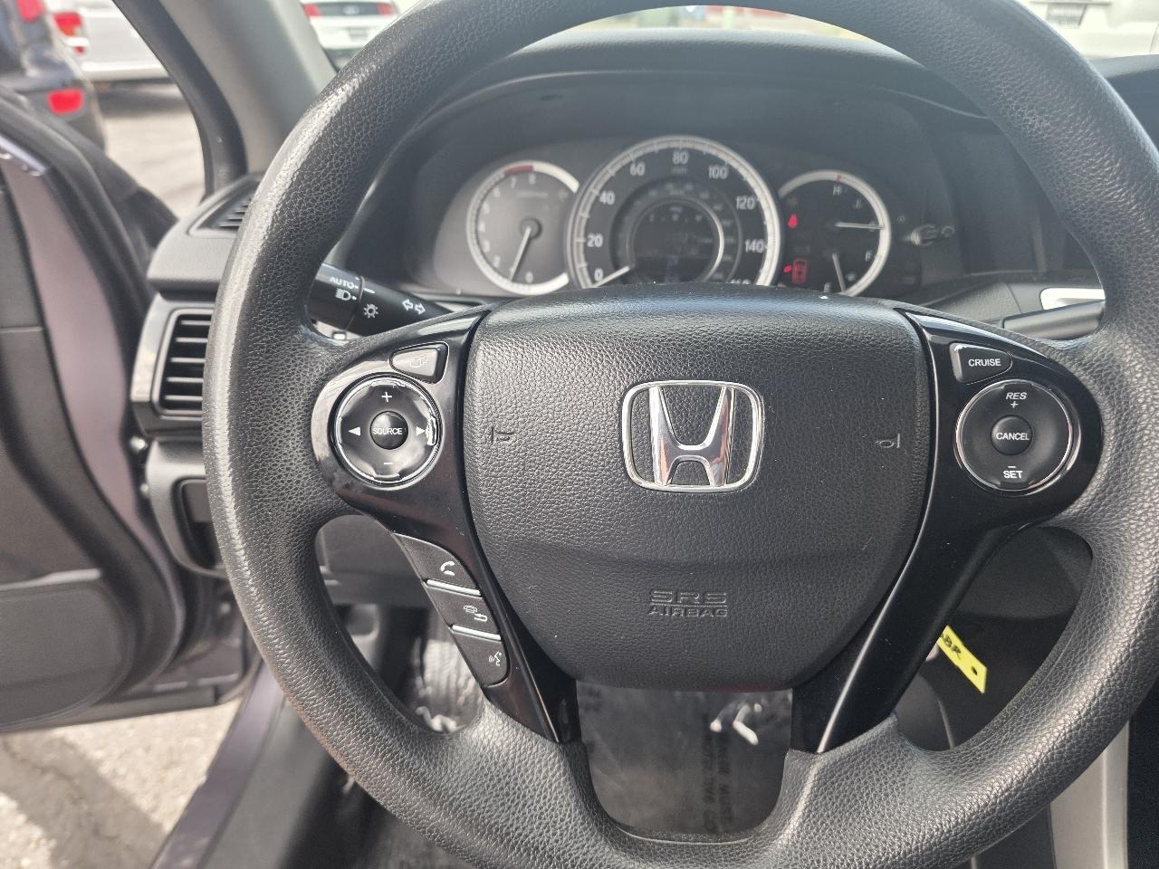 Honda Accord Sedan 4dr I4 CVT LX 2016