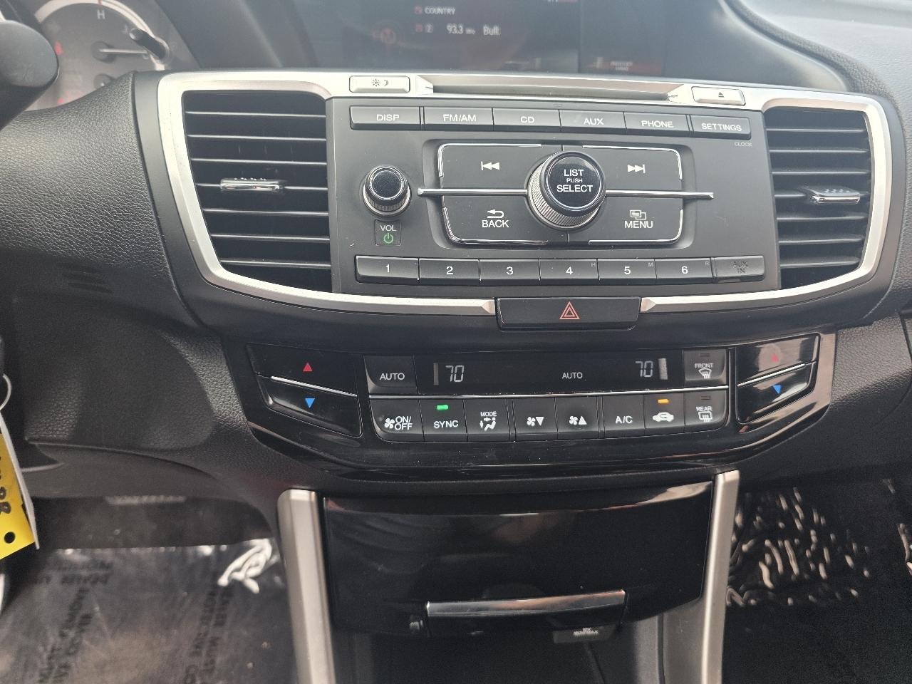 Honda Accord Sedan 4dr I4 CVT LX 2016