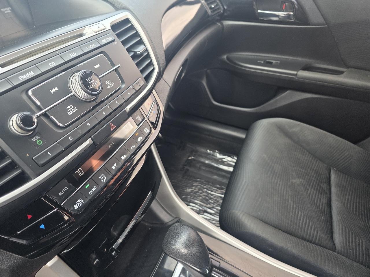 Honda Accord Sedan 4dr I4 CVT LX 2016