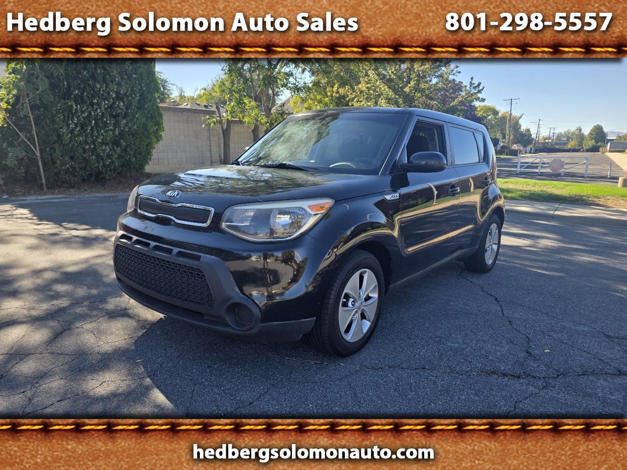 Kia Soul 5dr Wgn Man Base 2016
