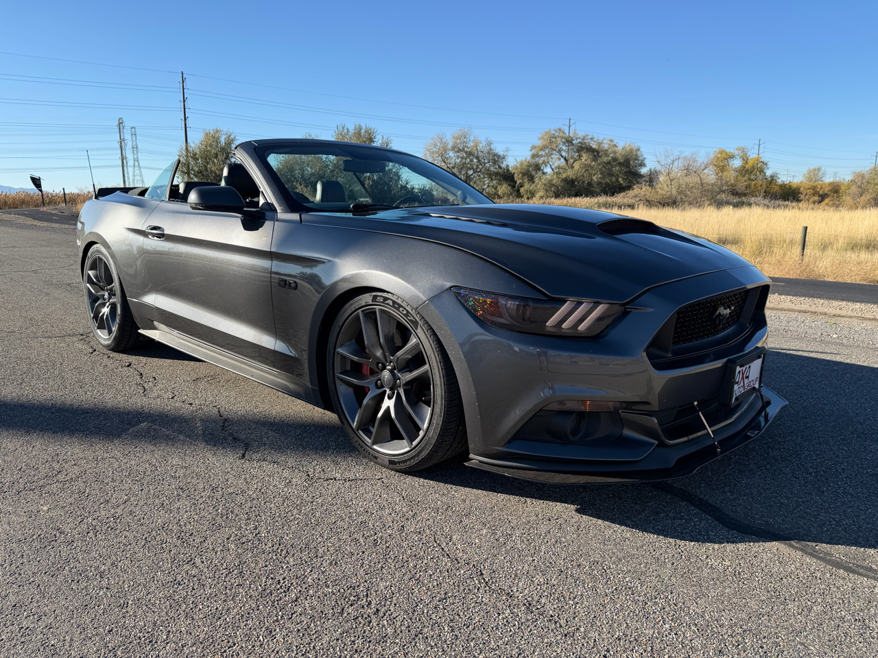 2015 Ford Mustang 2dr Conv GT Premium