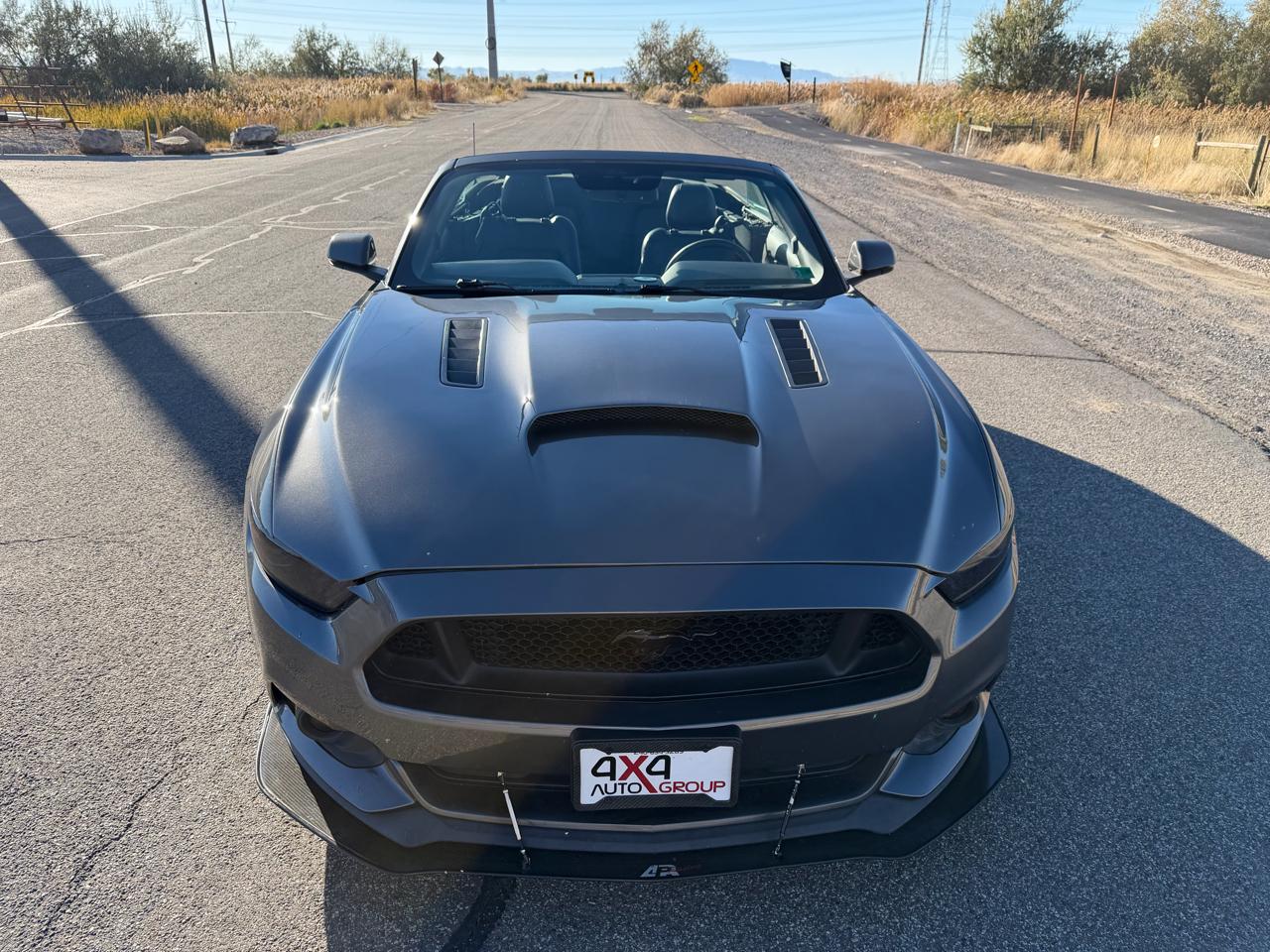 Ford Mustang 2dr Conv GT Premium 2015