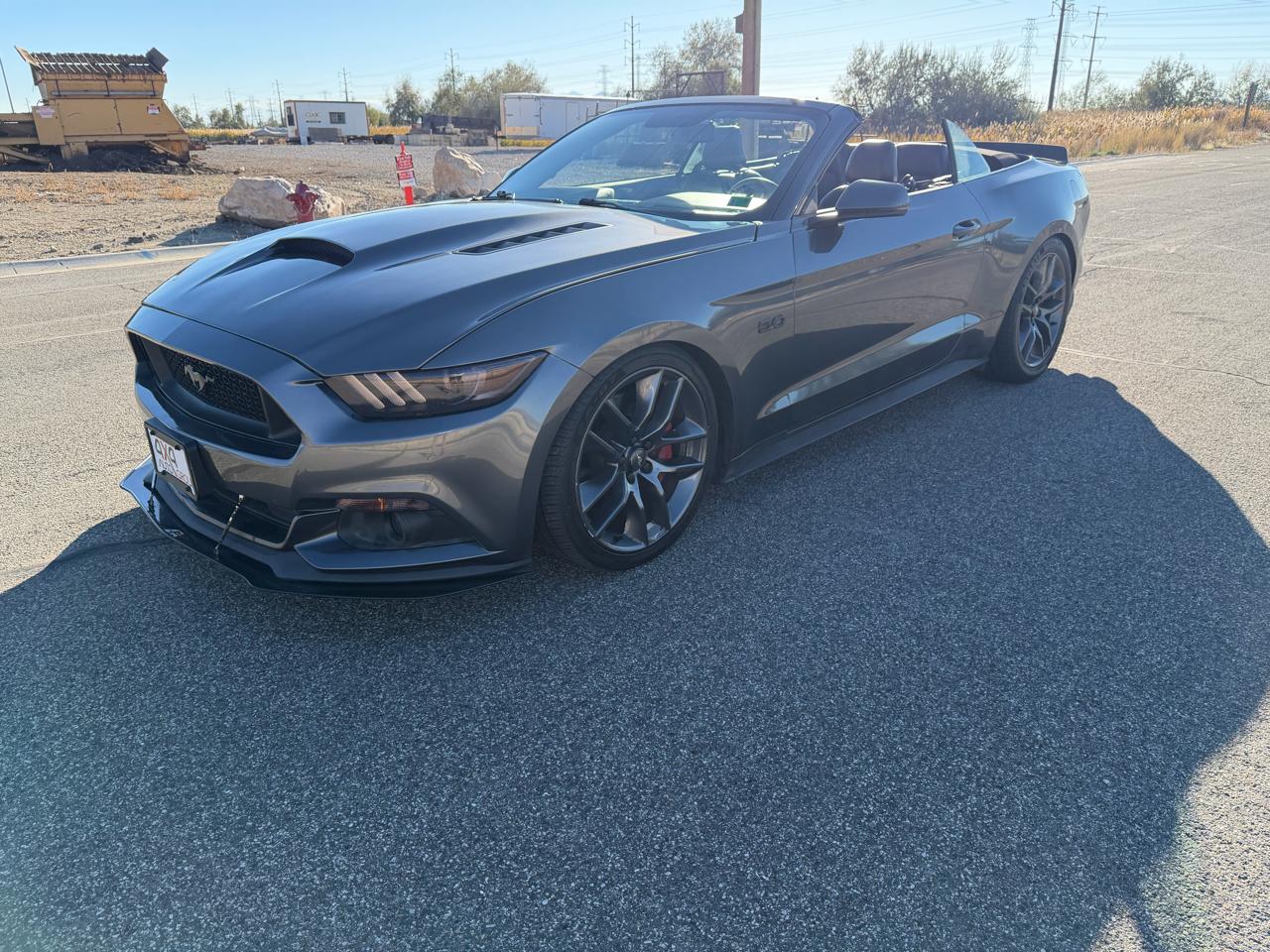 Ford Mustang 2dr Conv GT Premium 2015