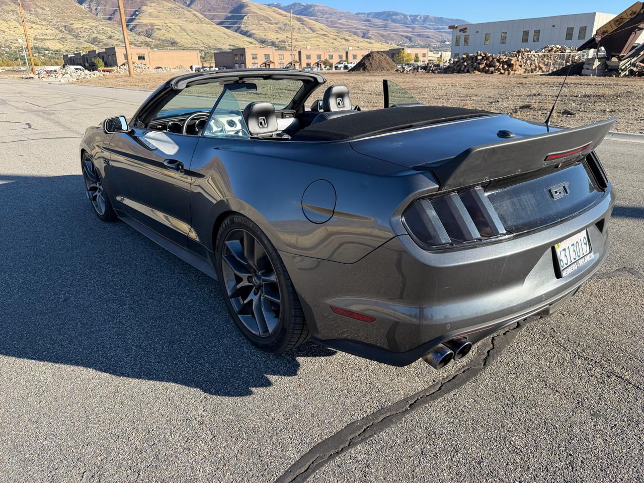 Ford Mustang 2dr Conv GT Premium 2015