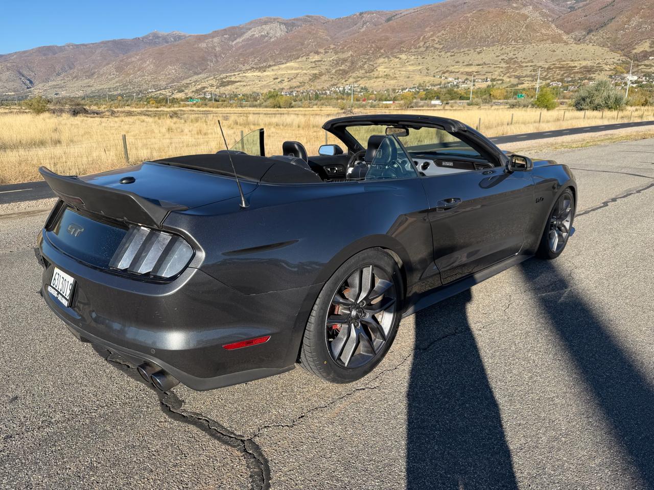 Ford Mustang 2dr Conv GT Premium 2015