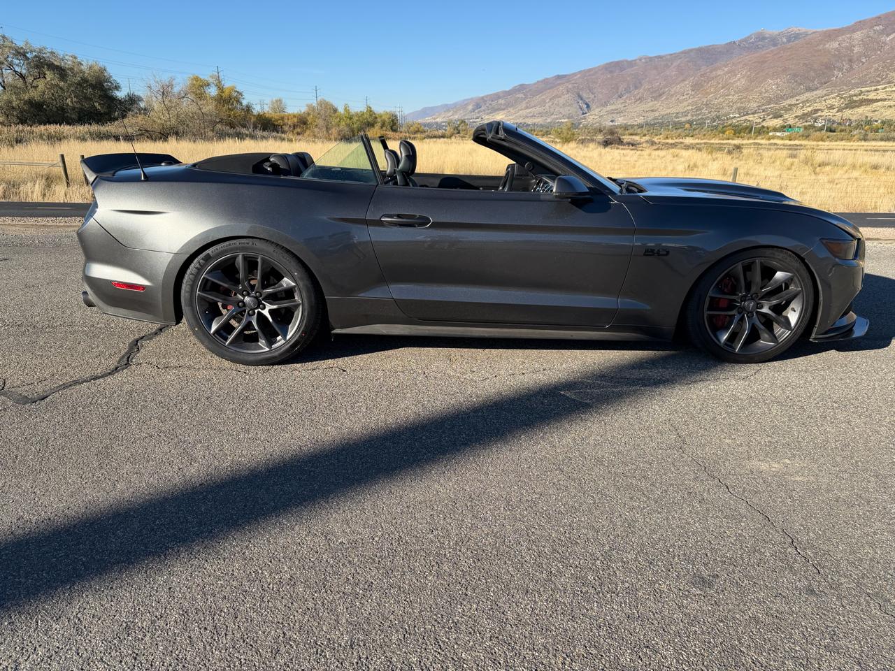 Ford Mustang 2dr Conv GT Premium 2015