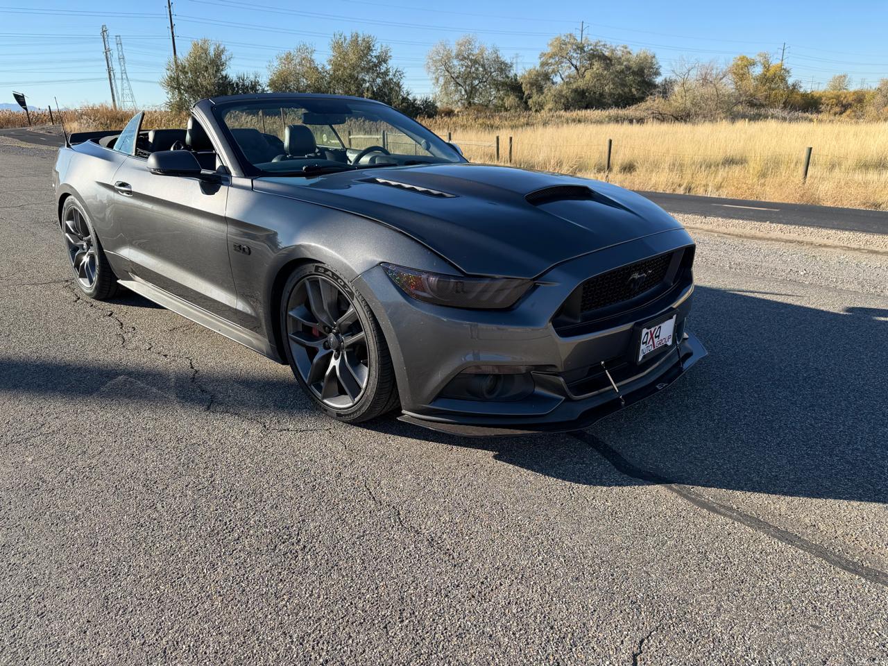 Ford Mustang 2dr Conv GT Premium 2015