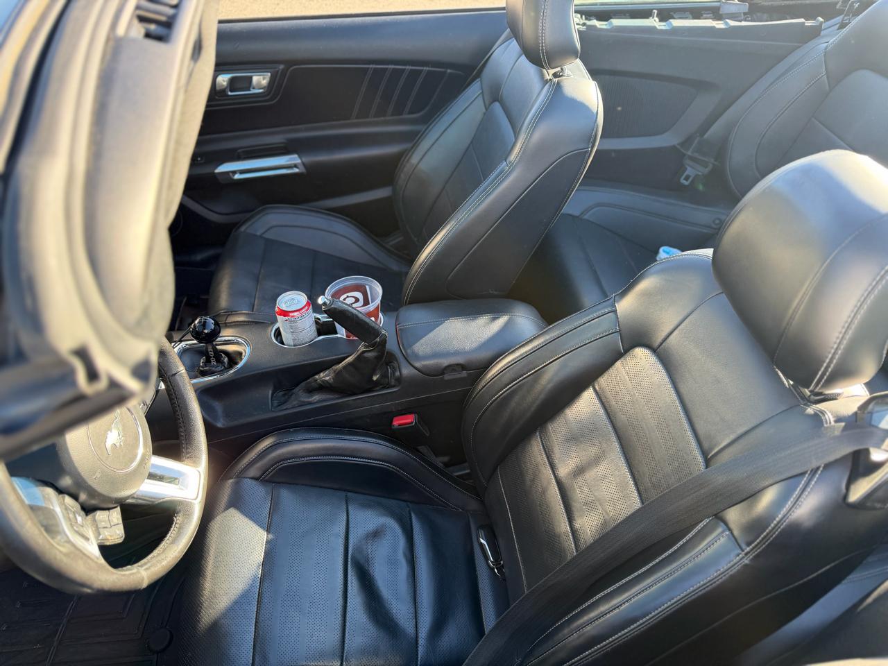 Ford Mustang 2dr Conv GT Premium 2015