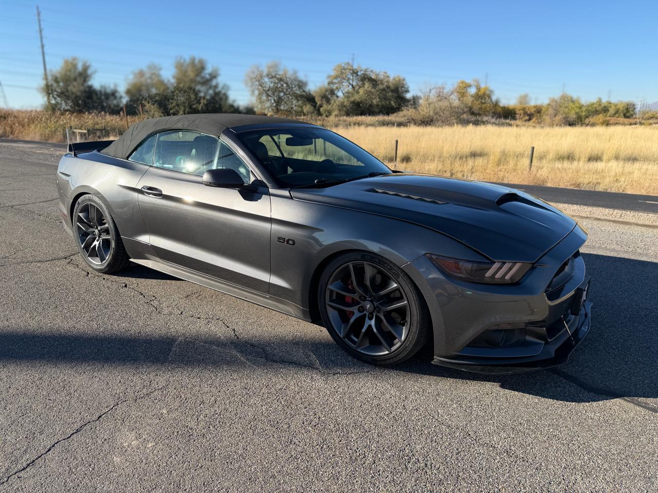 Ford Mustang 2dr Conv GT Premium 2015