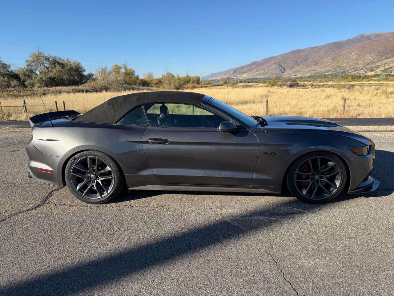 Ford Mustang 2dr Conv GT Premium 2015