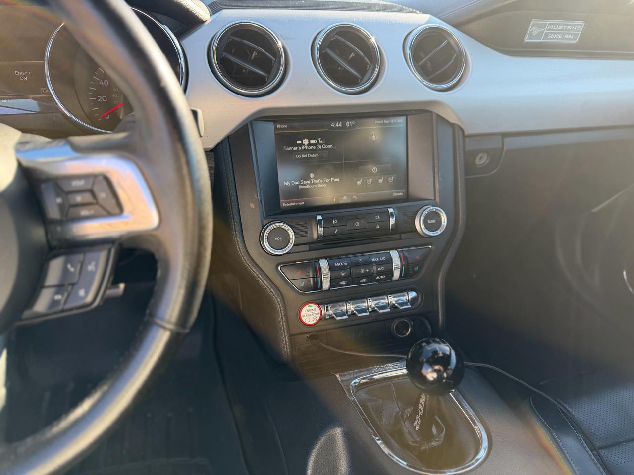 Ford Mustang 2dr Conv GT Premium 2015